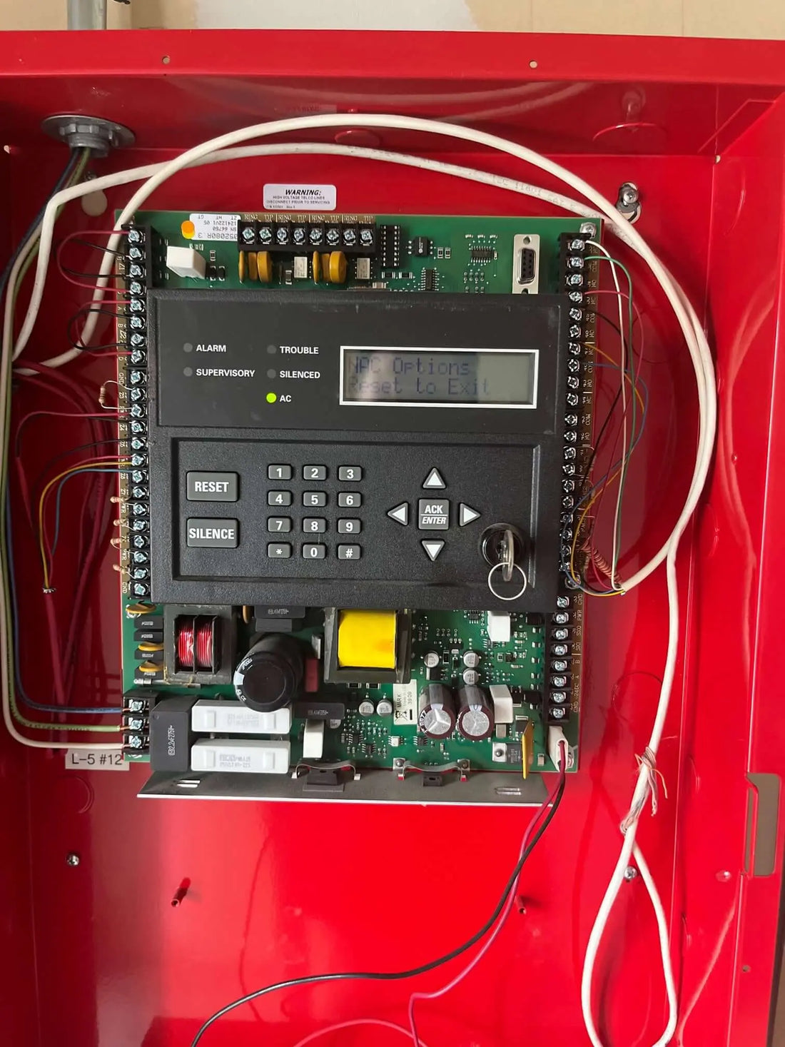 Commercial Fire Alarm System Monitoring - Avenger Security