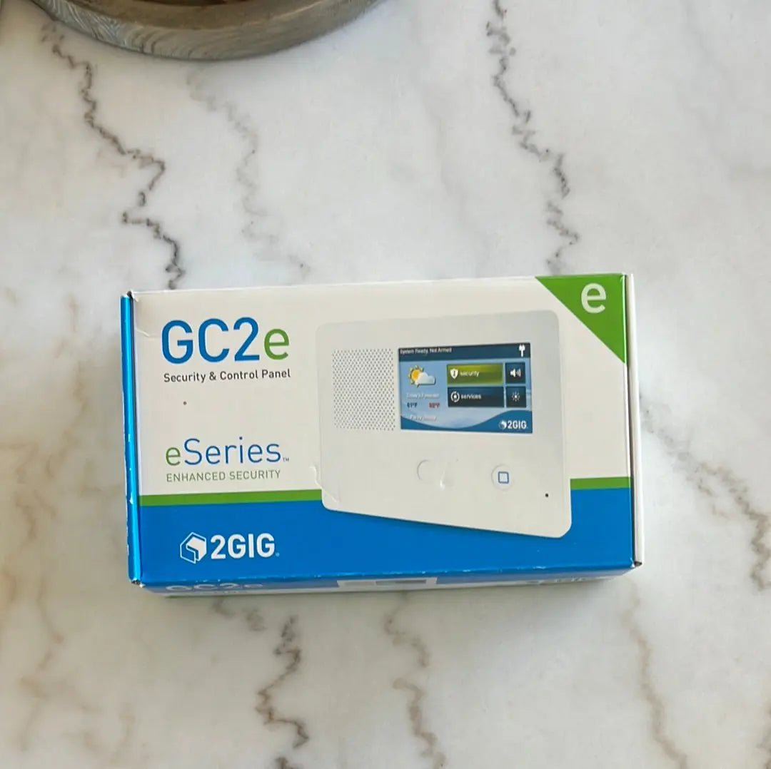 2GIG GC2e Security & Control Panel eSeries - Avenger Security