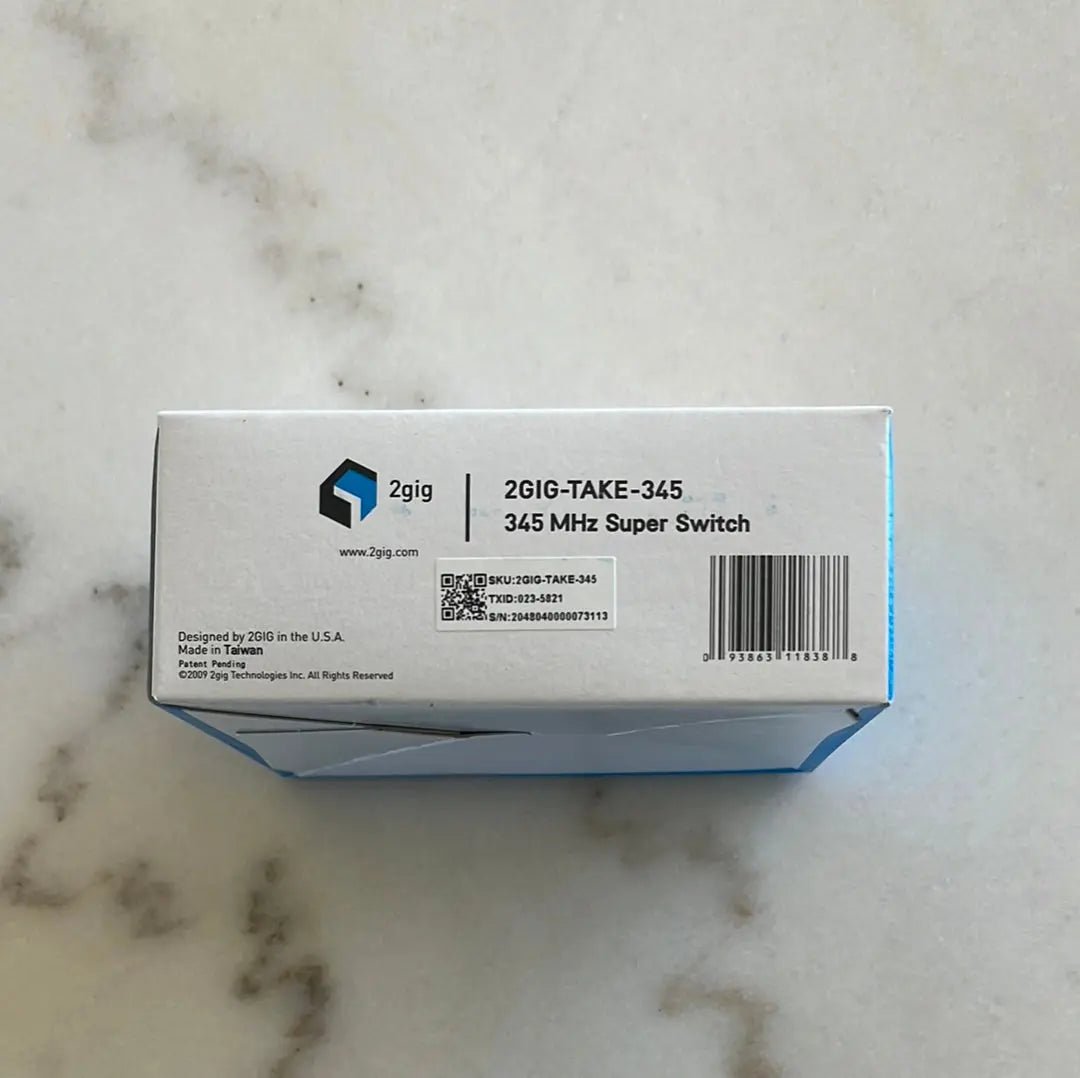 2GIG - TAKE - 345 MHz Super Switch Takeover Module - Avenger Security