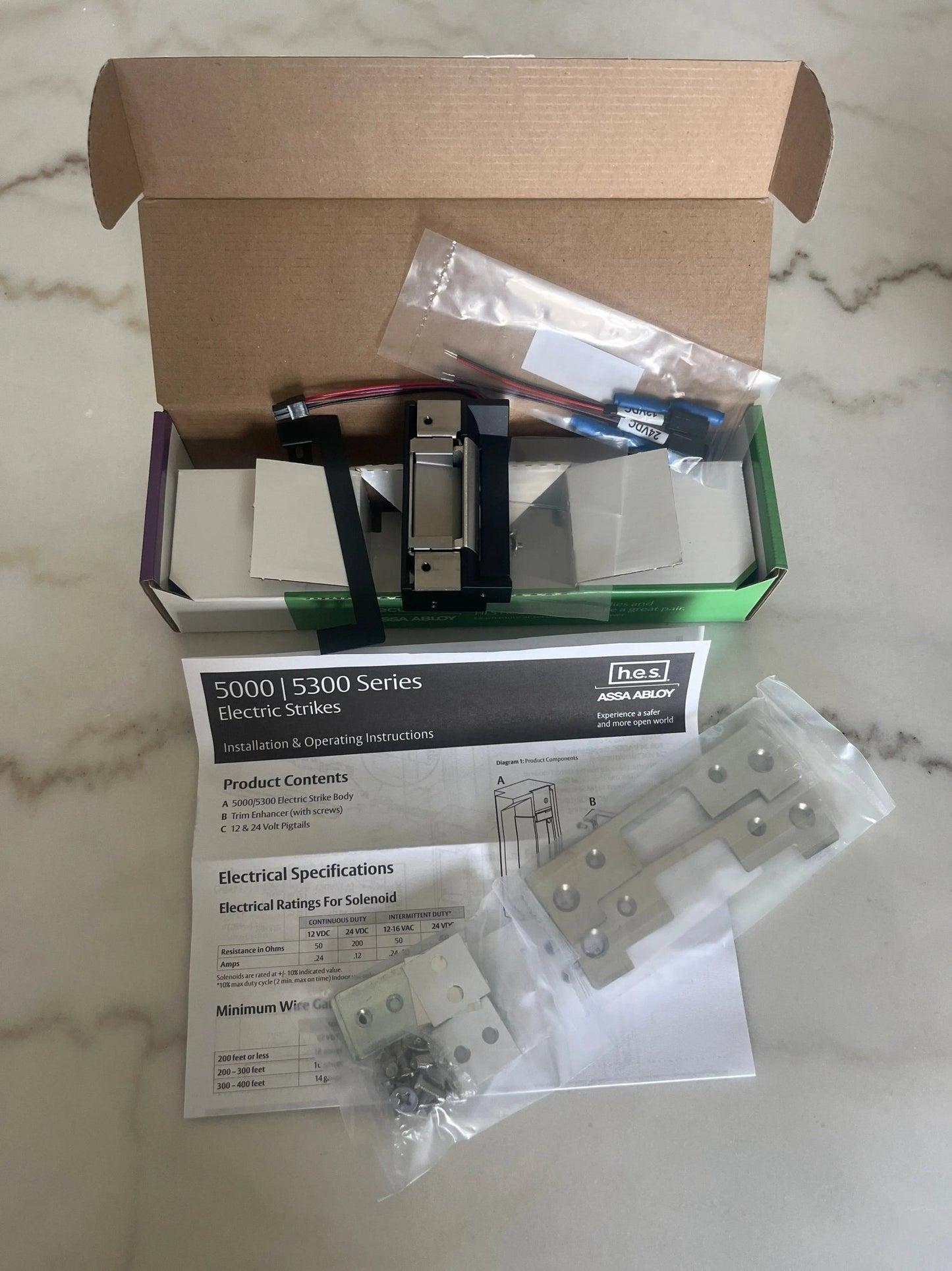 HES 5000C Electric Strike Complete Pac by ASSA ABLOY - Avenger Security