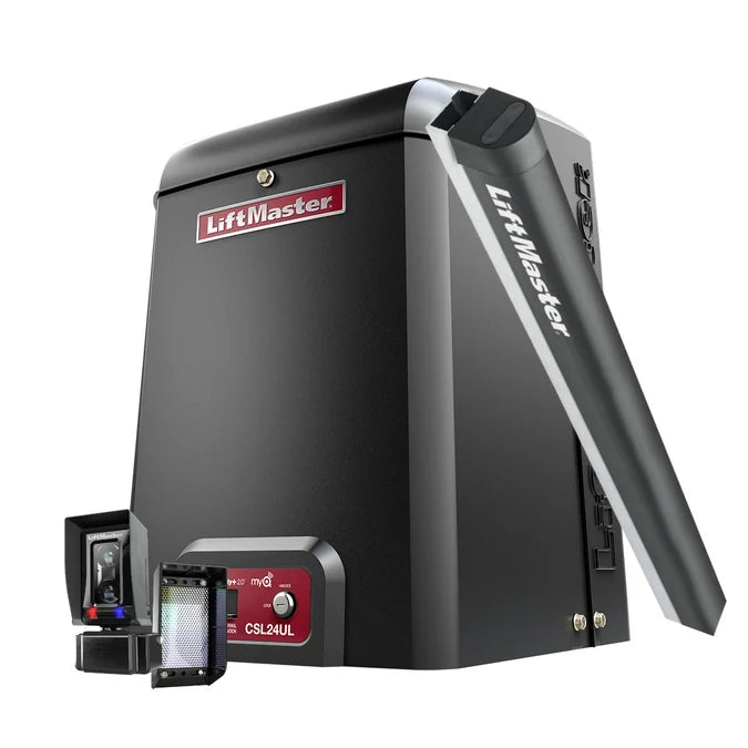 LiftMaster CSL24UL 24VDC Commercial Slide Gate Operator Kit – LMRRUL + S505AL