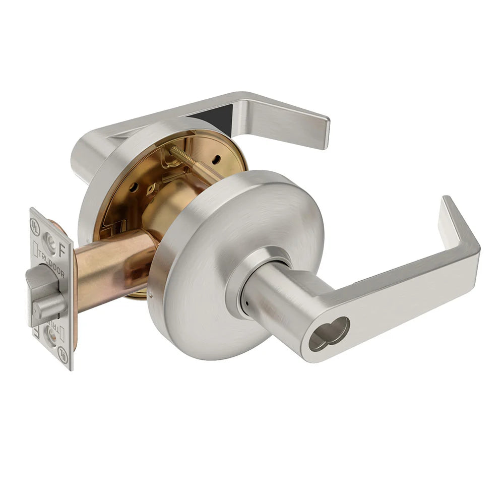 CL1-86-SFIC Grade 1 Storeroom Cylindrical Lever Lock – SFIC, Less Core