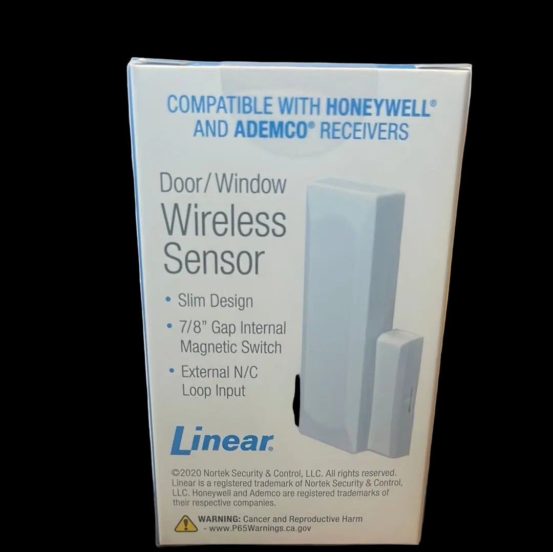 Honeywell Ademco Wireless Sensor | Linear HONDWA01 Avenger Security Honeywell Ademco Wireless Sensor | Linear HONDWA01 Avenger Security