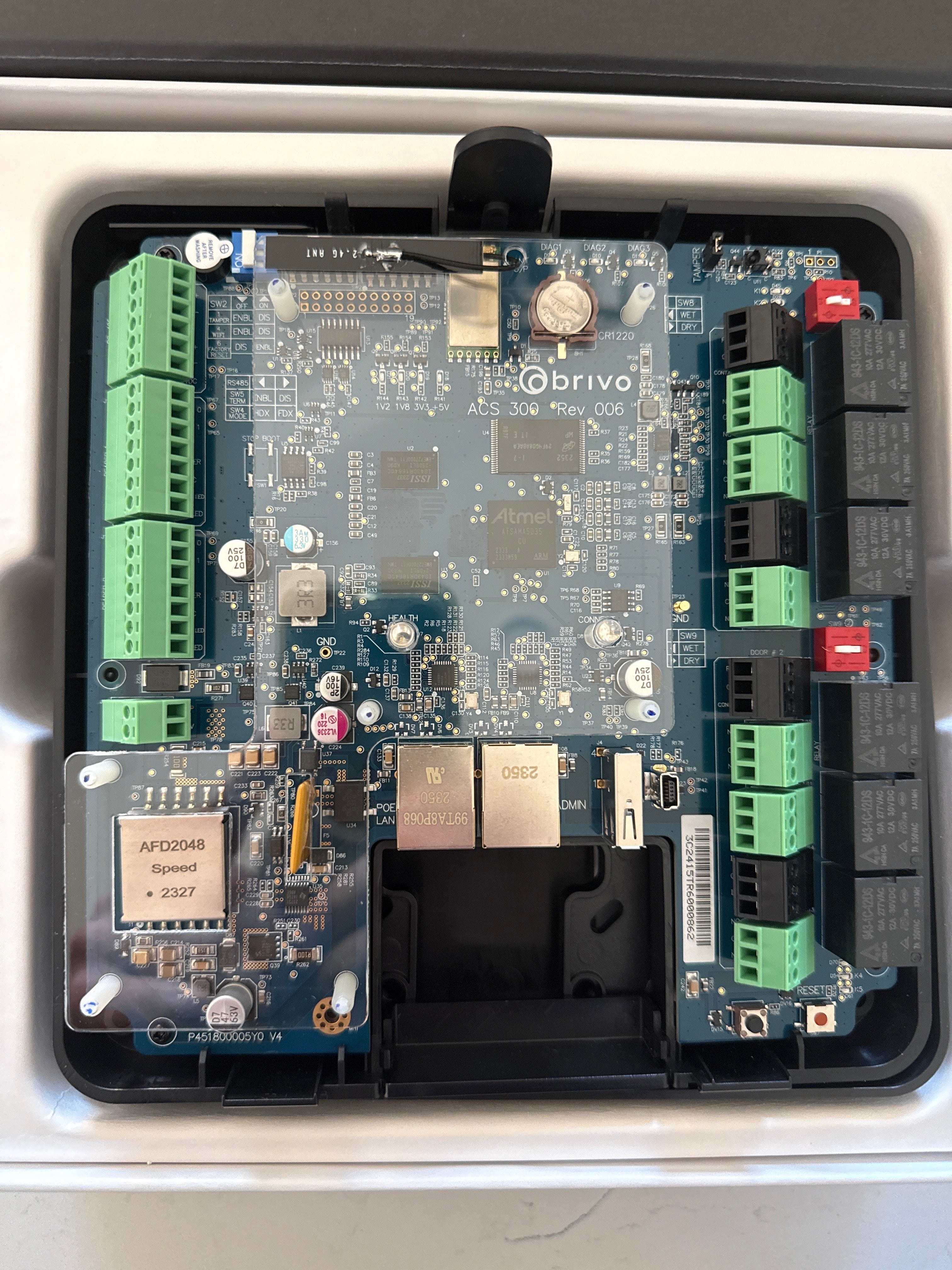 Brivo ACS300 | Cloud-Managed 2-Door Access Control – Avenger Security