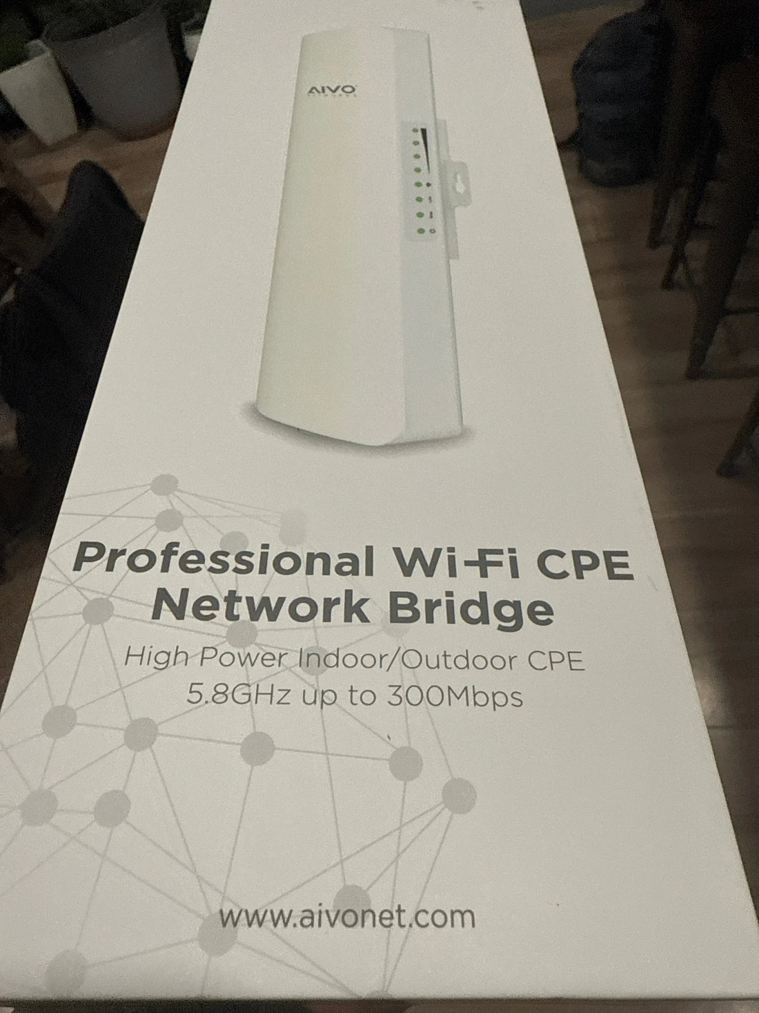 AIVO Networks Wi-Fi Network Bridge Configuration ANCP3005Q - Avenger Security