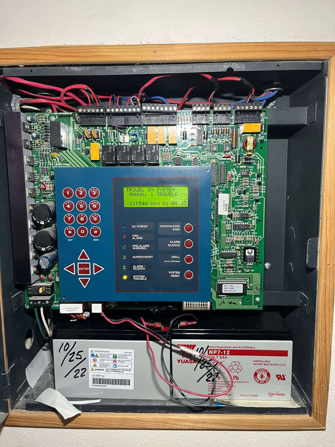 Commercial Fire Alarm Systems TAG and Testing Requirements - Avenger Security