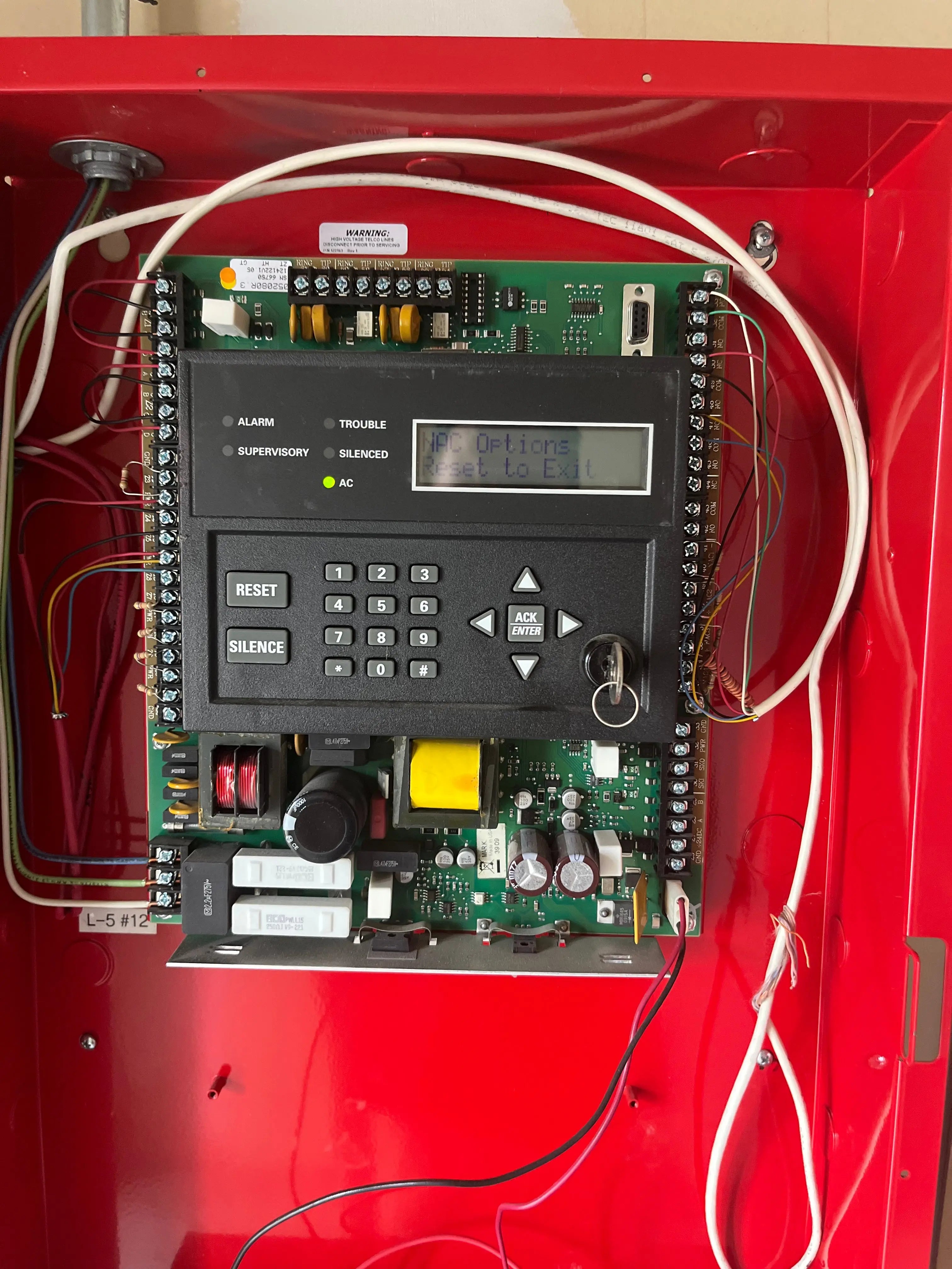 Fire Alarm System Service is monitoring the SLC Device Loop – Avenger ...