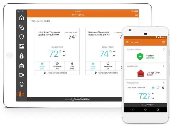 Smart Home Security with Alarm.com - Avenger Security