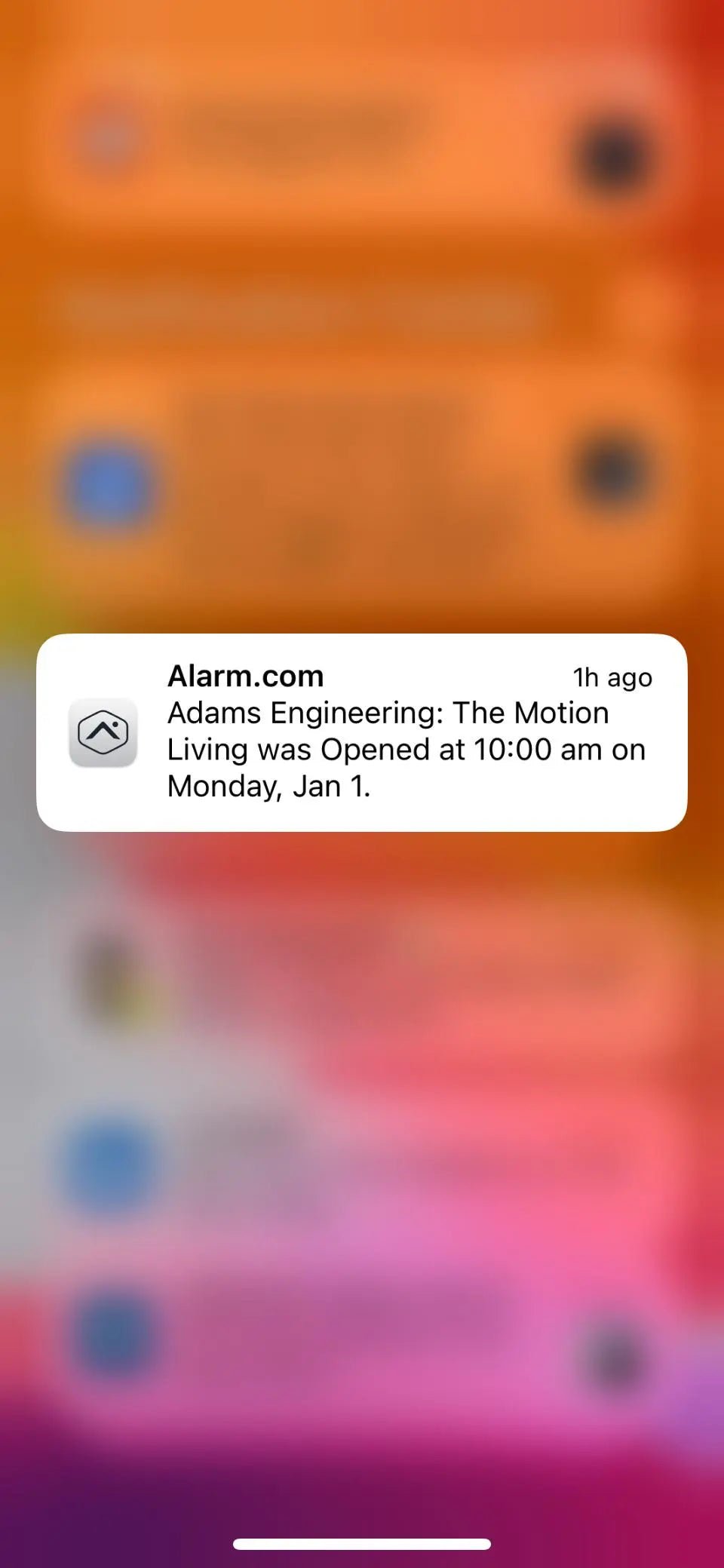 Alarm Events Exploring The Importance of Efficient Alarm Event Notifications ...