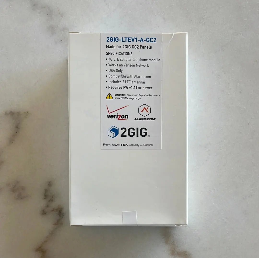 2GIG-LTEV1-A-GC2 4G LTE USA Verizon - Avenger Security