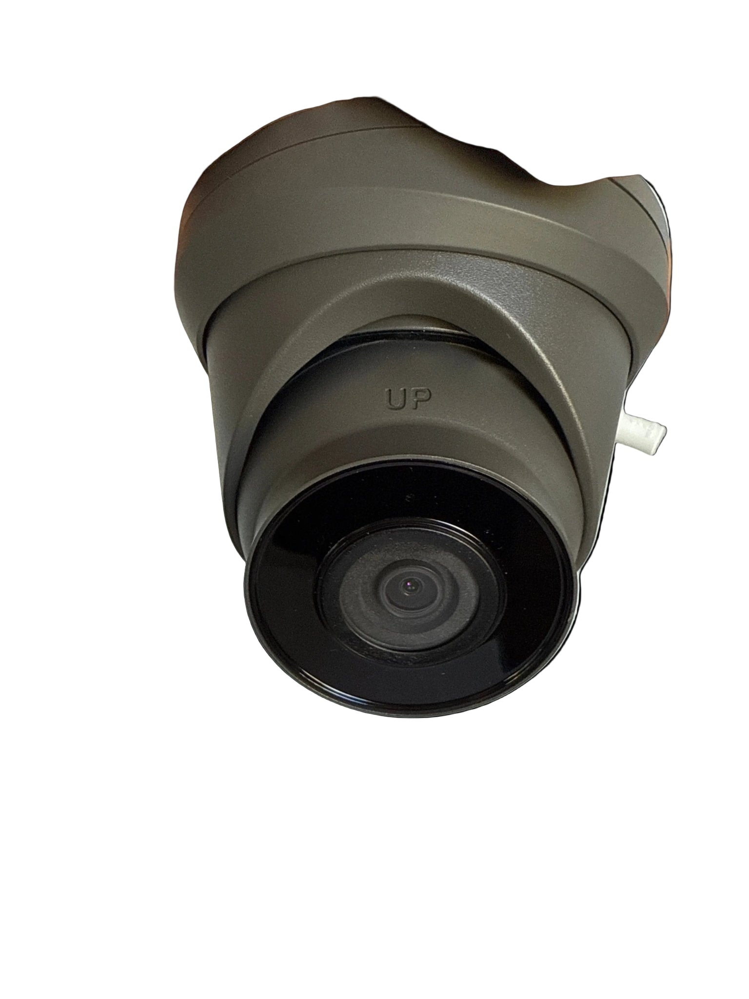 4MP Turret Surveillance Camera with Mic – Grey 2.8mm – Avenger Security