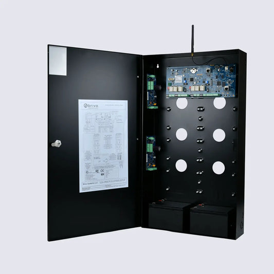 Brivo ACS6100 Large Can w ACS6000 Main Board & 2 Power Supplies - Avenger Security