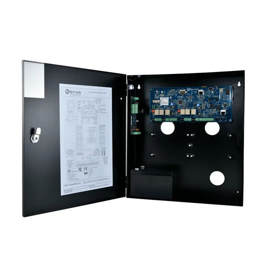 Brivo ACS6100 Regular Can w ACS6000 Main Board & Power Supply - Avenger Security