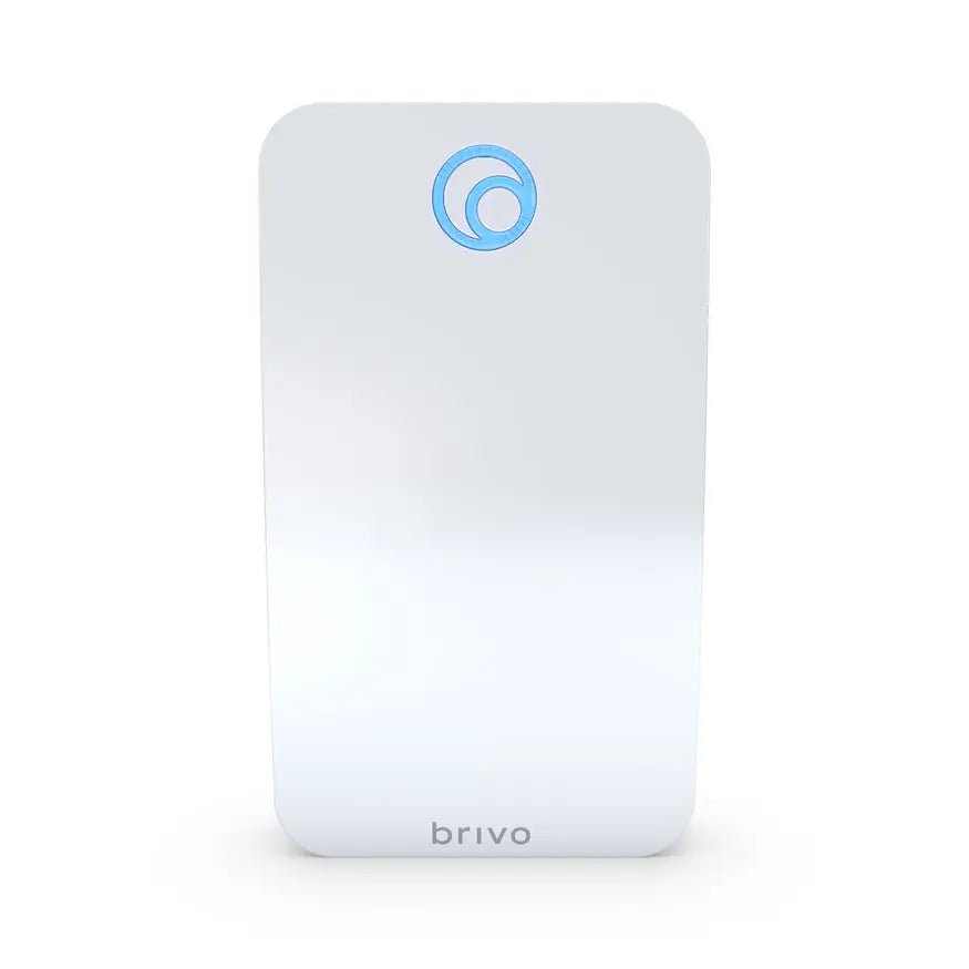 Brivo White OSDP Single Gang Tri - Technology Reader B - BSPSF - W - Avenger Security