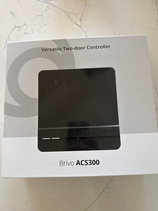 Brivo ACS300 | Cloud Access Control Controller for 2 Doors