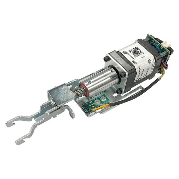 Field-install Command Access MLRK1-FAL25 motorized latch retraction kit for Falcon 24/25 exit devices with PTS, built-in REX, and MM4S smart module.