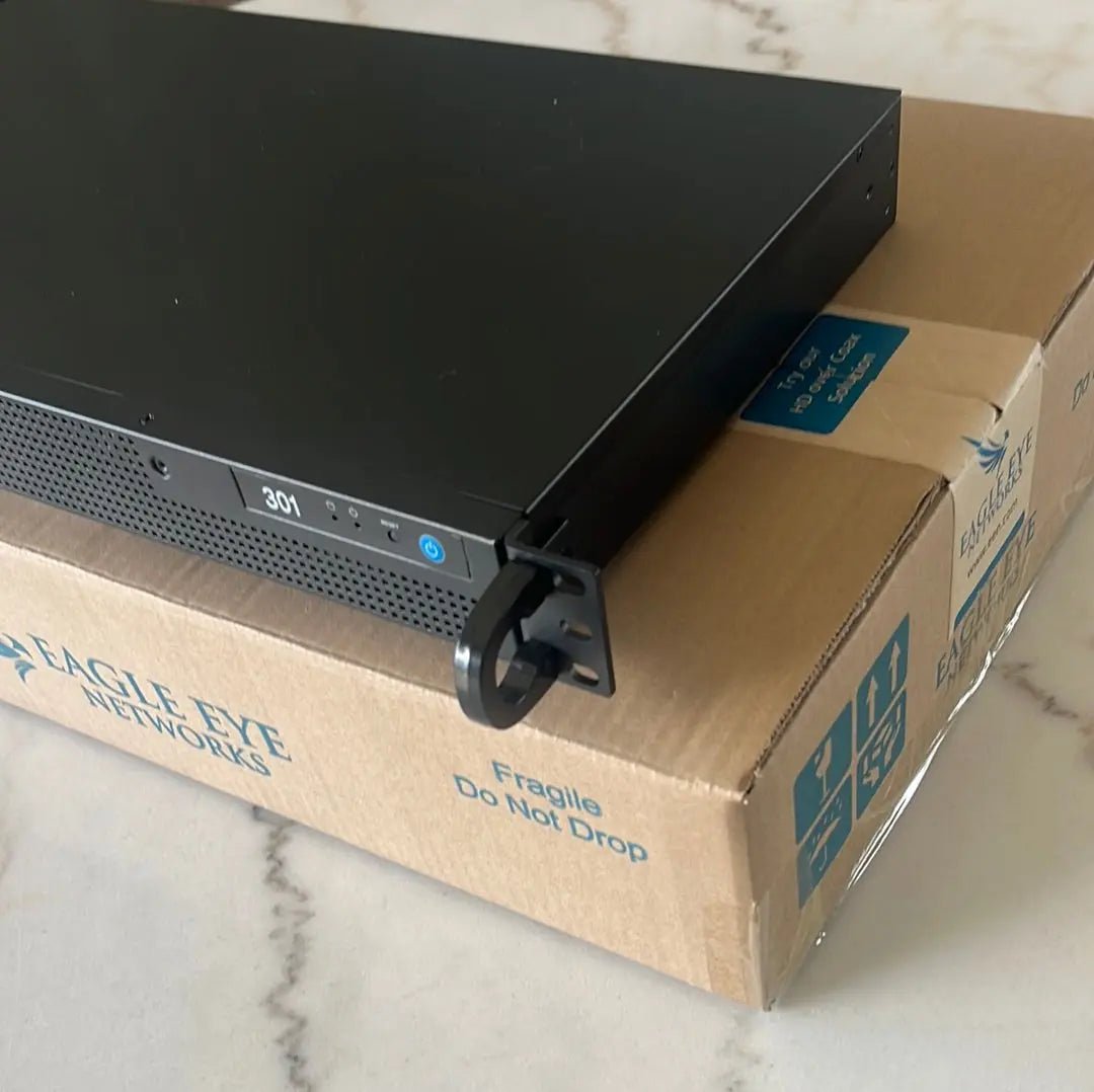 Eagle Eye Networks 301 | Cloud Video Bridge Rack Mounted Machine - Avenger Security
