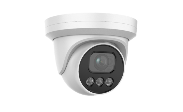 Eagle Eye Networks DT01 4MP Outdoor Turret Camera – NDAA, IR, PoE, IP66