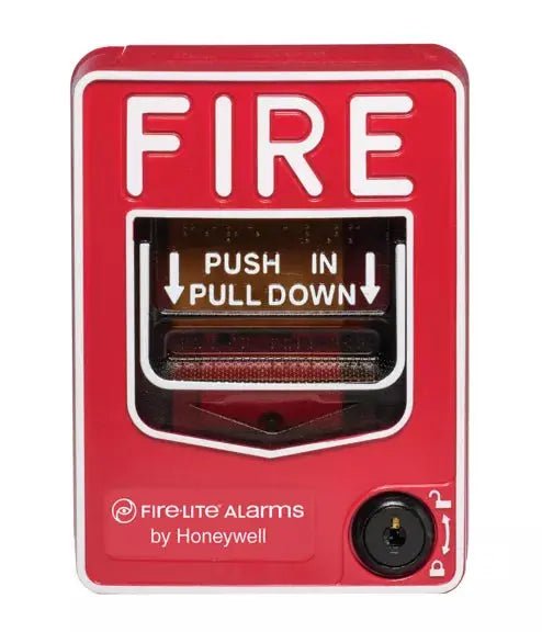 Fire - Lite® BG - 12 Series Fire Alarm Pull Station - Avenger Security
