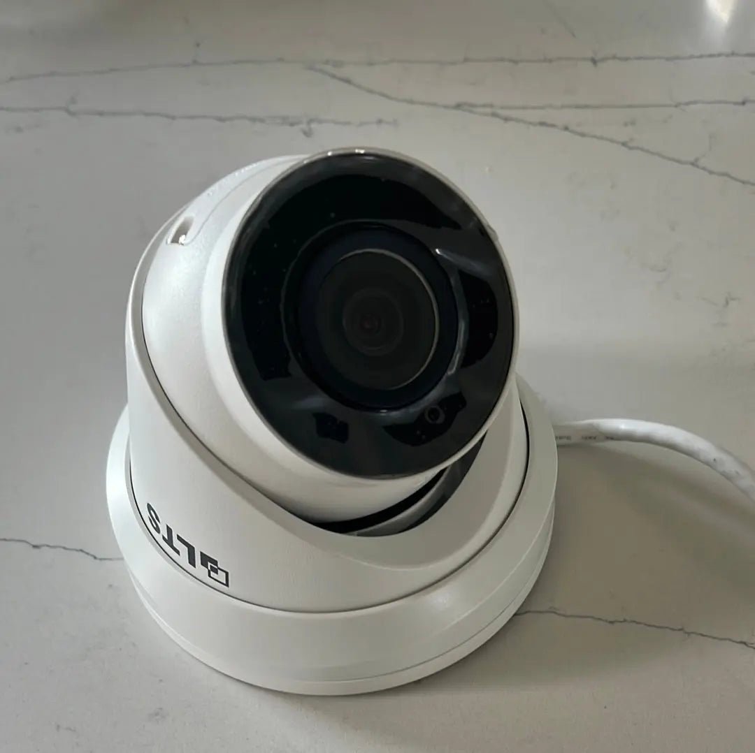 OEM Turret Video Camera Indoor/Outdoor 4MP IP67 Camera, 2.8mm, POE, IR - Avenger Security