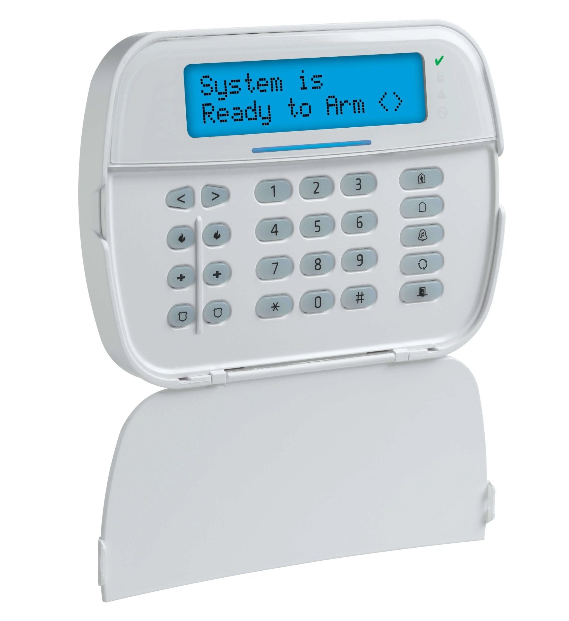 PowerSeries Neo Security Keypad Full Message LCD Hardwired HS2LCD ...