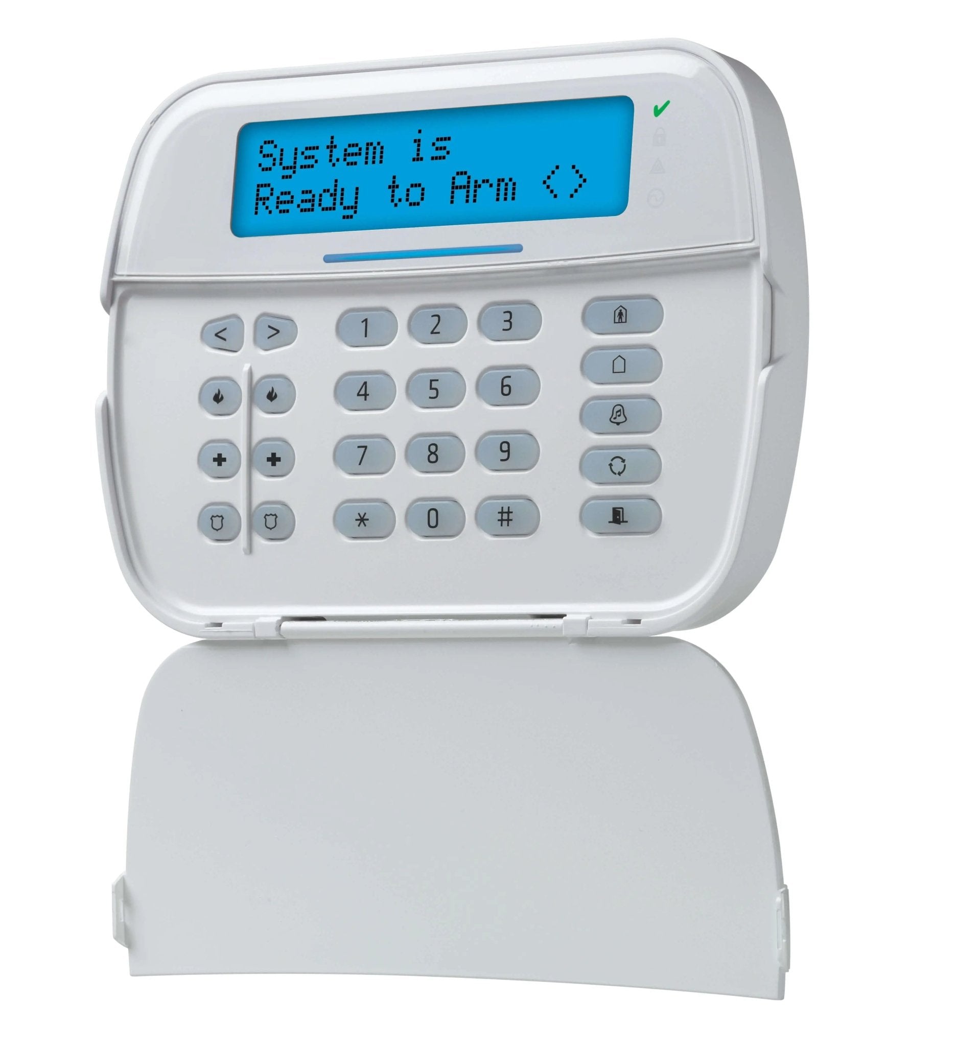 DSC neo HS2 LCDRF9 PowerSeries Full English Keypad w PowerG Transceiver - Avenger Security